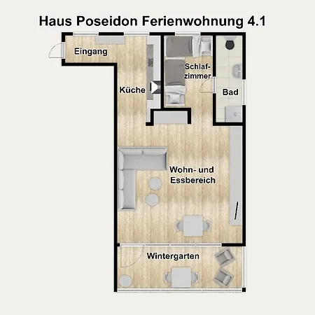 Haus Poseidon 4 1 *