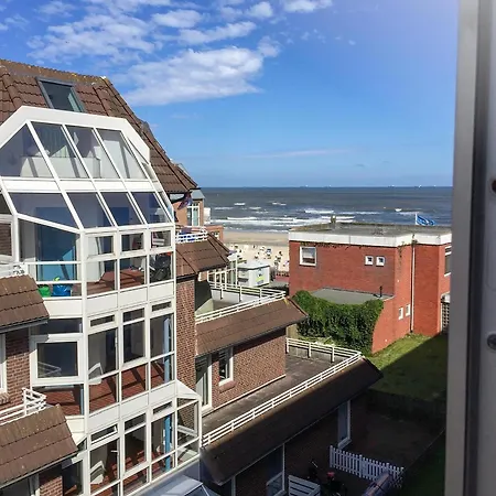 Haus Poseidon 4 1 Lägenhet Wangerooge