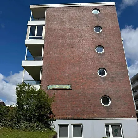 Haus Poseidon 4 1 Lägenhet Wangerooge